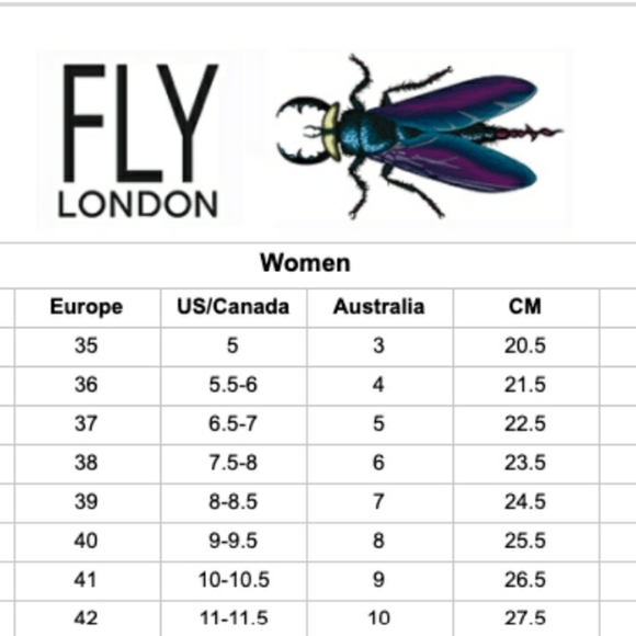 Fly London Yadi Heels Size 42 - Picture 13 of 13